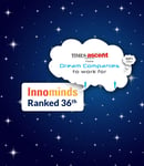 Staging - Innominds Ranked 36 as ‘Dream Companies to work for’