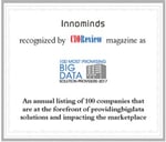 Staging - Innominds chosen amongst&nbsp;CIO&nbsp;Review’s 100 Most Promising Big Data Solution Providers - 2017.