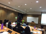 Staging - Lakshmi Achanta (Chief People Officer, Innominds) speaks on ‘The Art & Science of Empathic Leadership’ at the 30th edition of ‘HYSEA Leadership Development Workshop.’