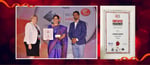 Staging - Lakshmi Achanta, Chief People Officer, Innominds Wins 'CHRO of the Year' Award 2019