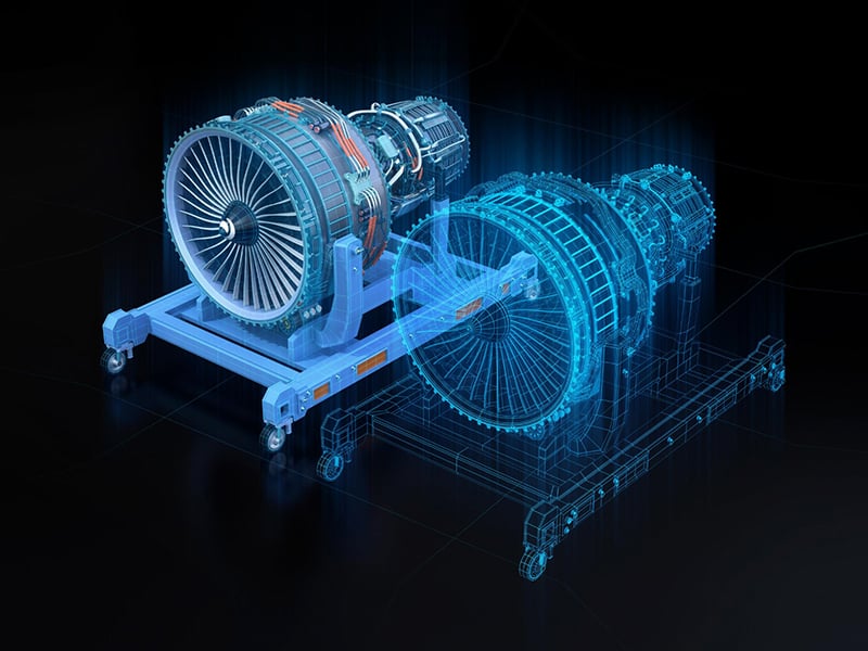 Implementation of Digital Twins using IoT and Cloud