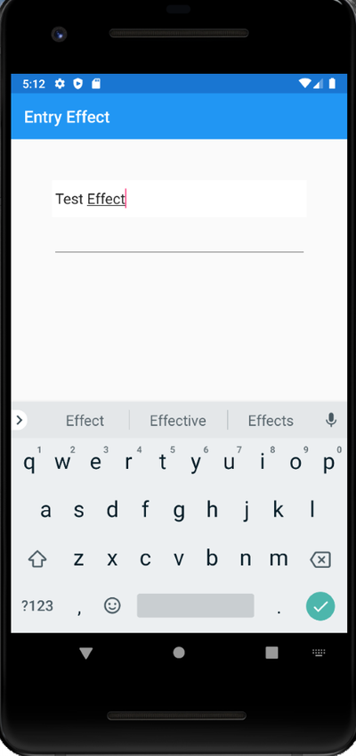 Effects in Xamarin