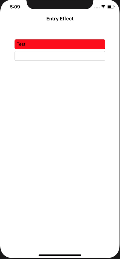 Effects in Xamarin