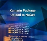 Staging - Steps to Upload Xamarin Package (Library) to NuGet