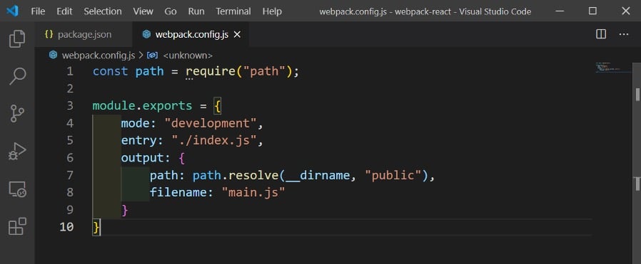 webpack-config-js