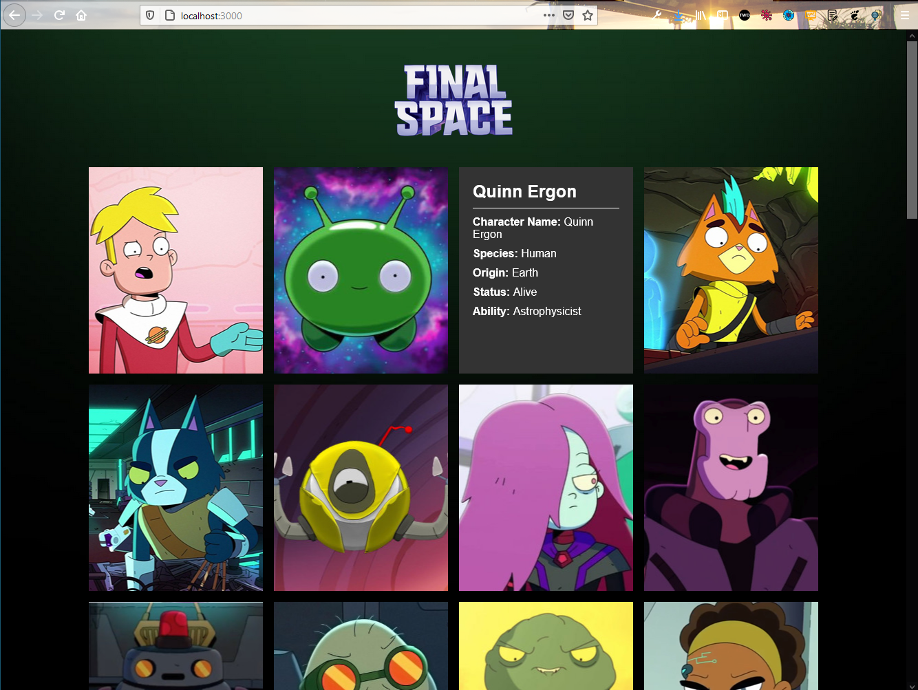 Final Space