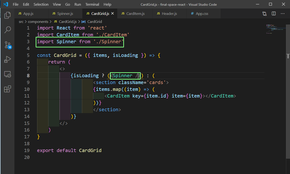CardGrid.js