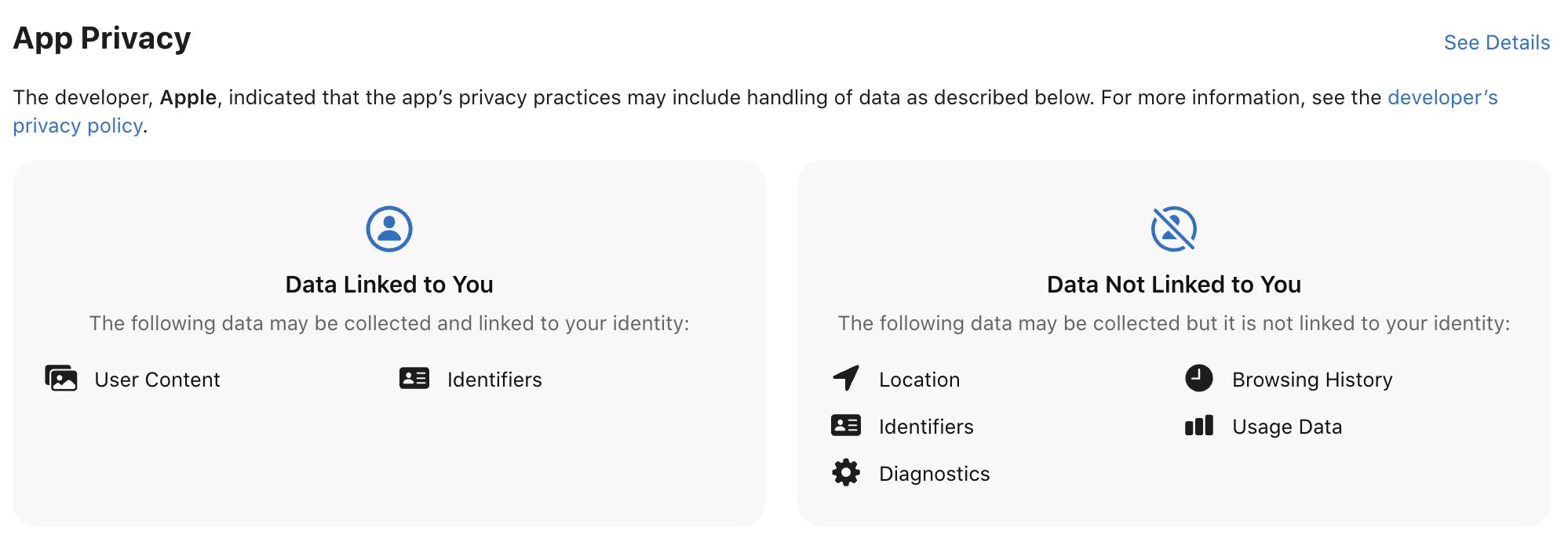 Safari App Privacy
