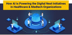 How AI is Powering the Digital Next Initiatives in Healthcare & Medtech Organizations