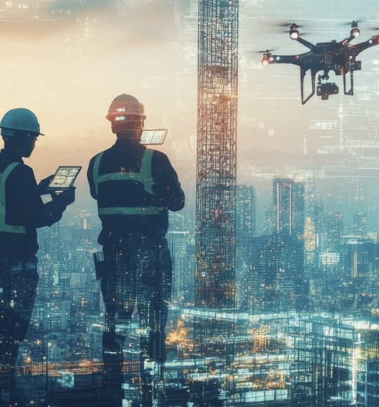 AI Construction Case Study Thumbnail Image
