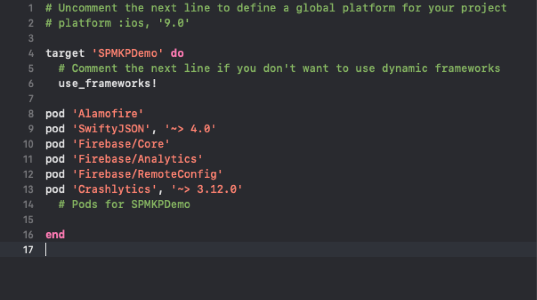 Install CocoaPods