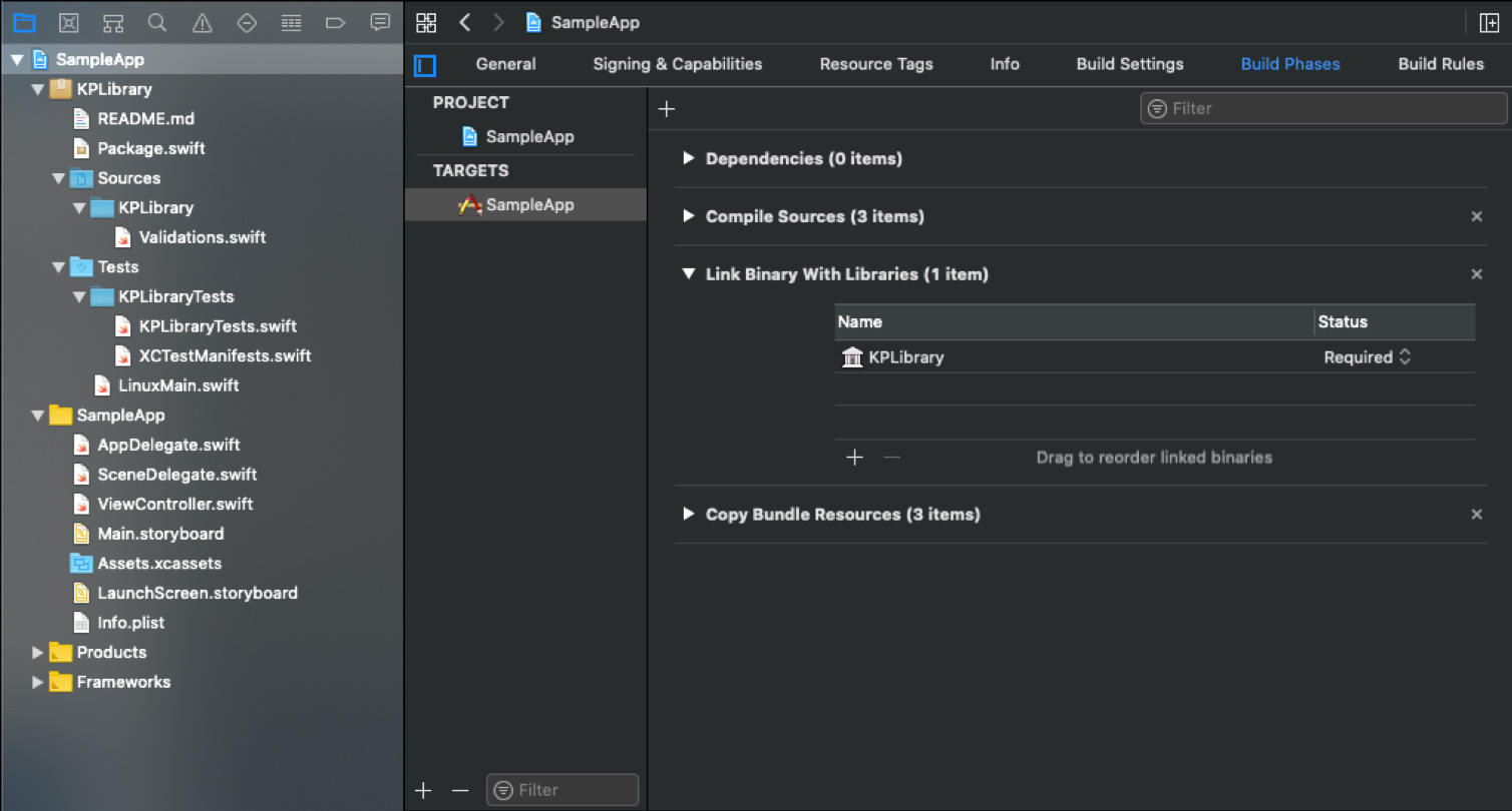 Swift Package Manager