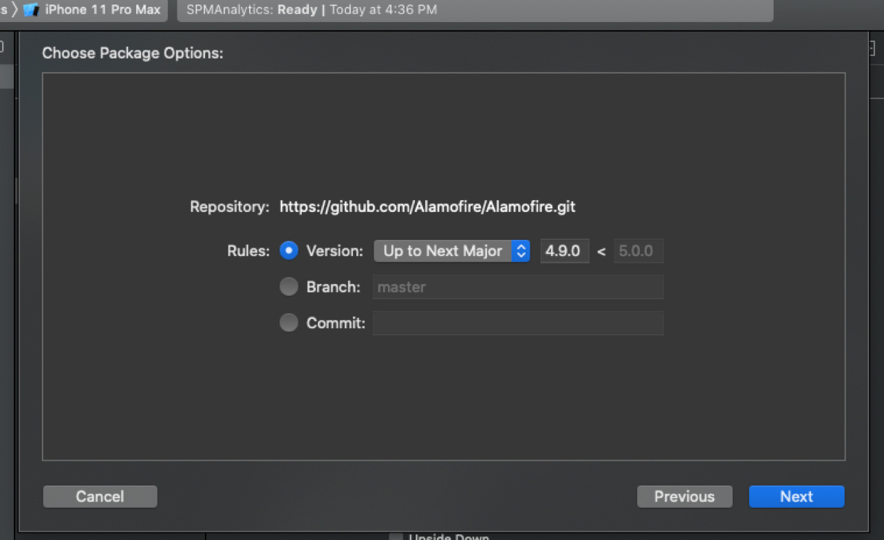 Swift Packages in iOS with Example
