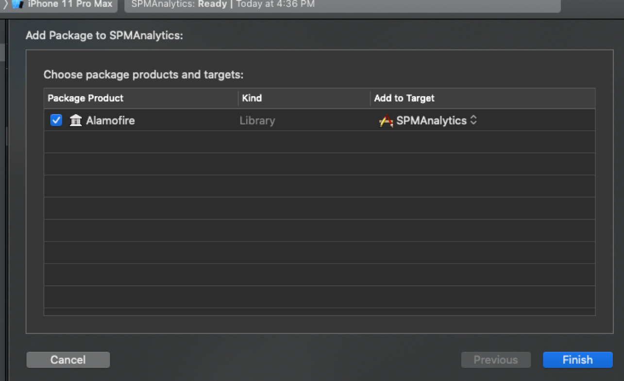 Building Swift Package
