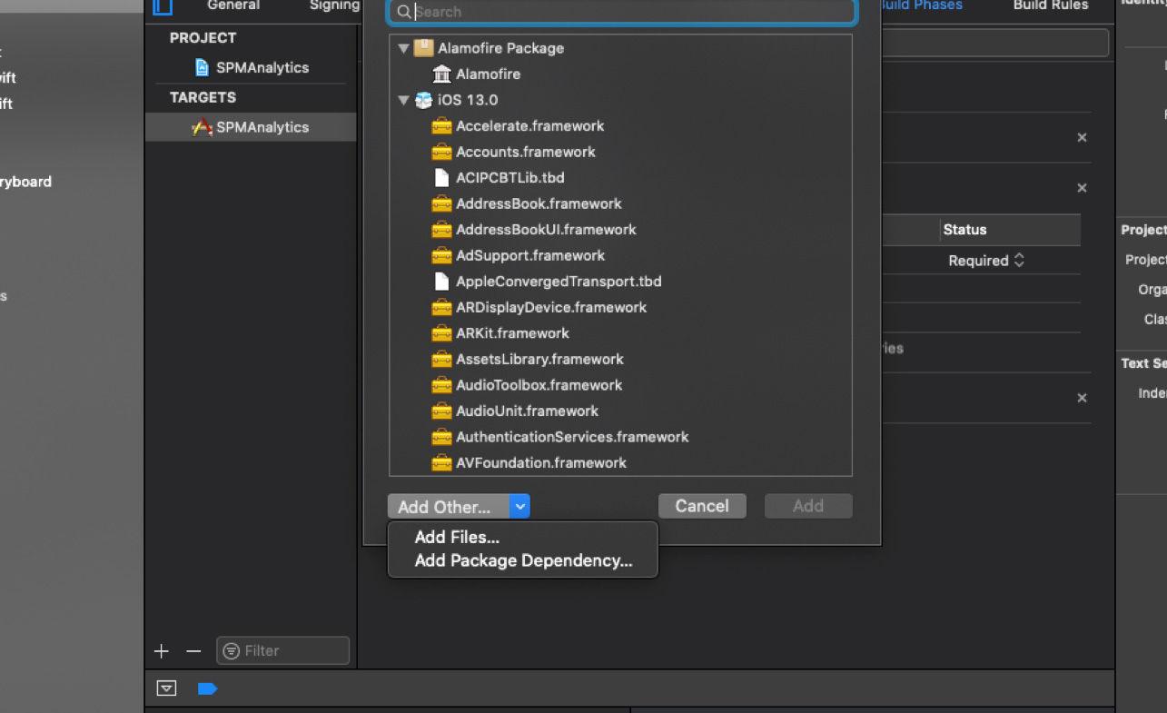 Creating Swift Package