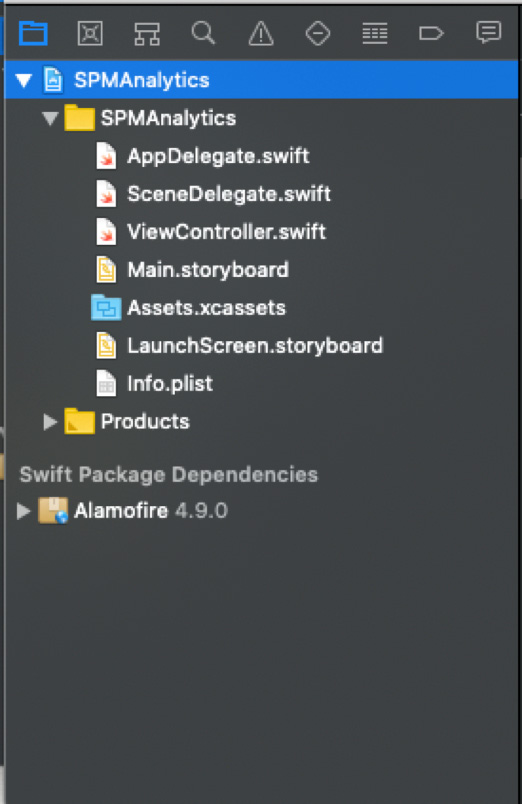 Developing Swift Package Manager in iOS
