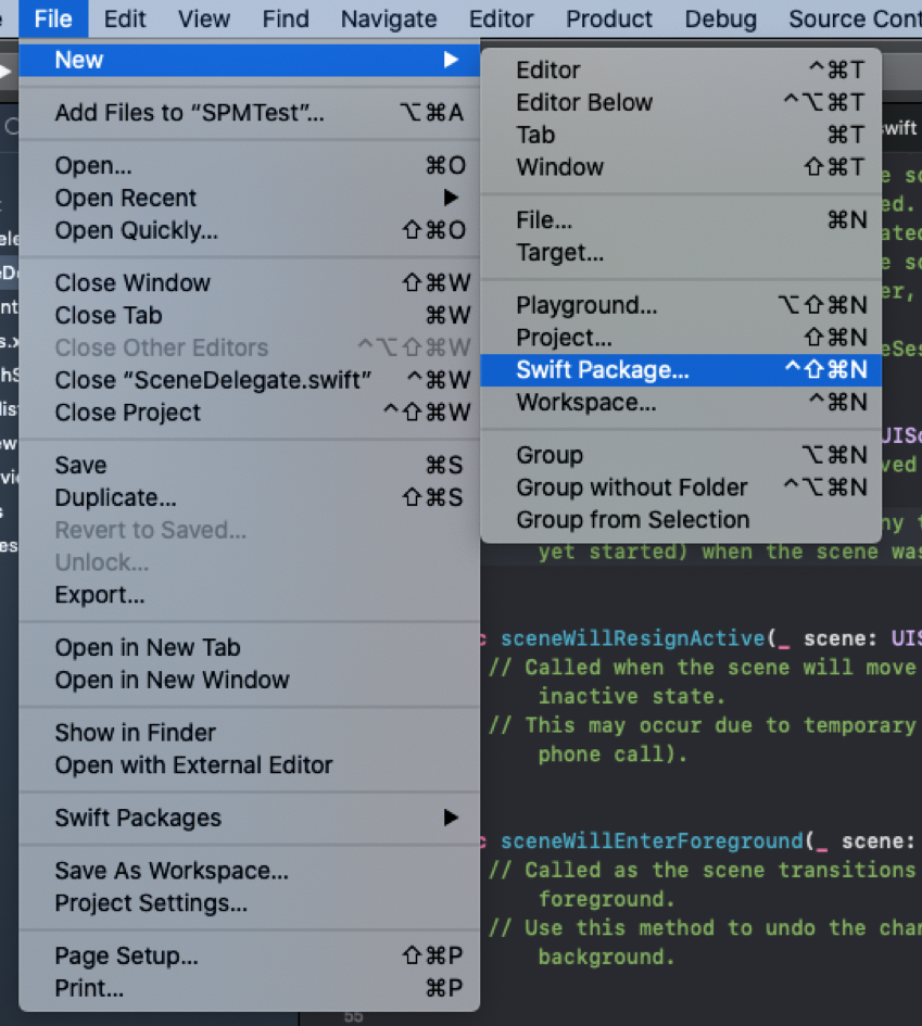 Swift Package Dependency