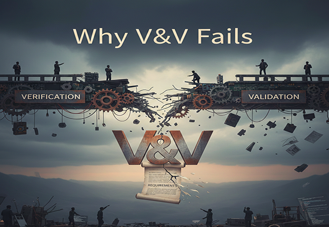 Why V&V Fails